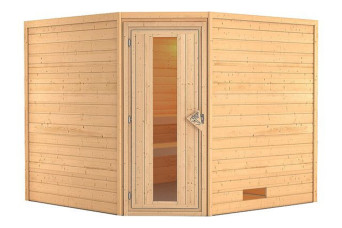  Woodfeeling | Sauna Leona | Energiesparend 401499-31